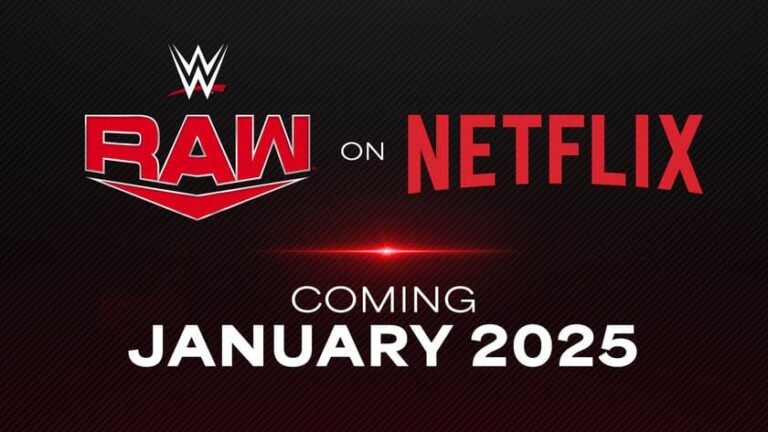 "WWE Raw" to Find New Home on Netflix Starting in 2025