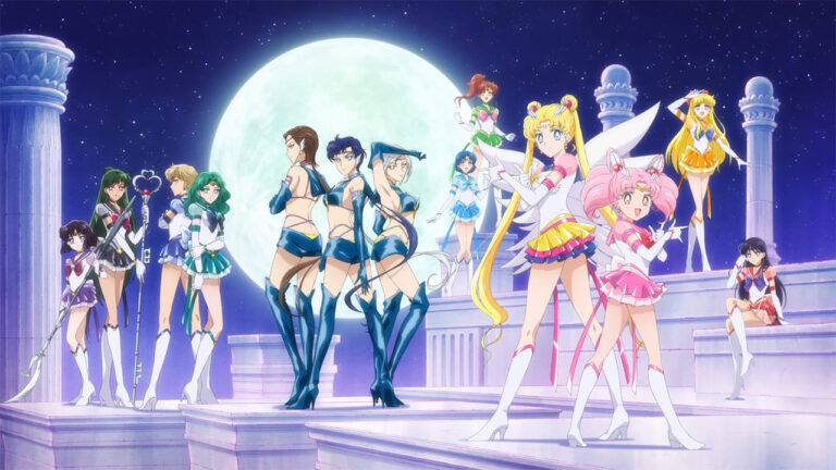‘Sailor Moon Cosmos’ Anime Movie Part 1 & 2 Coming on Netflix in August 2024