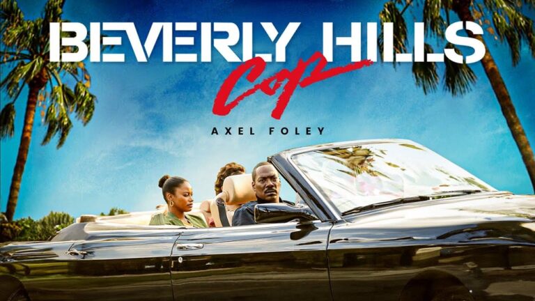 Beverly Hills Cop: Axel F Upcoming Movie 3rd July 2024 on Netflix