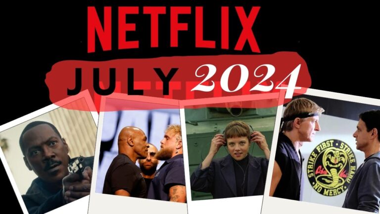 What's Leaving in 2024 July on Netflix