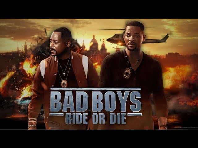 Do You Know When " Bad Boys: Ride or Die " Will Hit Netflix?