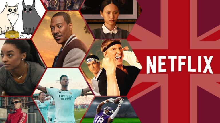 What’s Coming to Netflix UK in July 2024 First Look