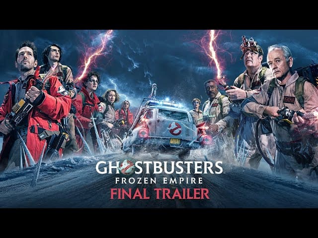 Netflix sets "Ghostbusters: Frozen Empire" release date for streaming?